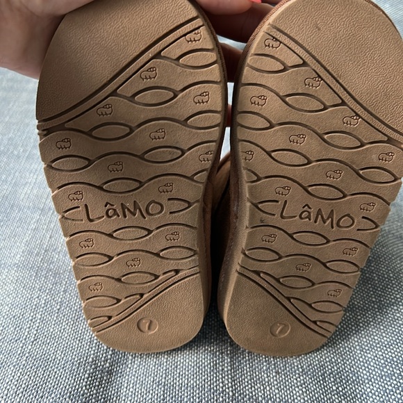 Toddler lined suede boots - Picture 2 of 3